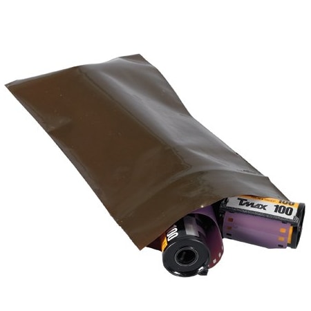 Bsc Preferred 3 x 5'' - 3 Mil Reclosable Amber UV Bags, 1000PK BUY00023974